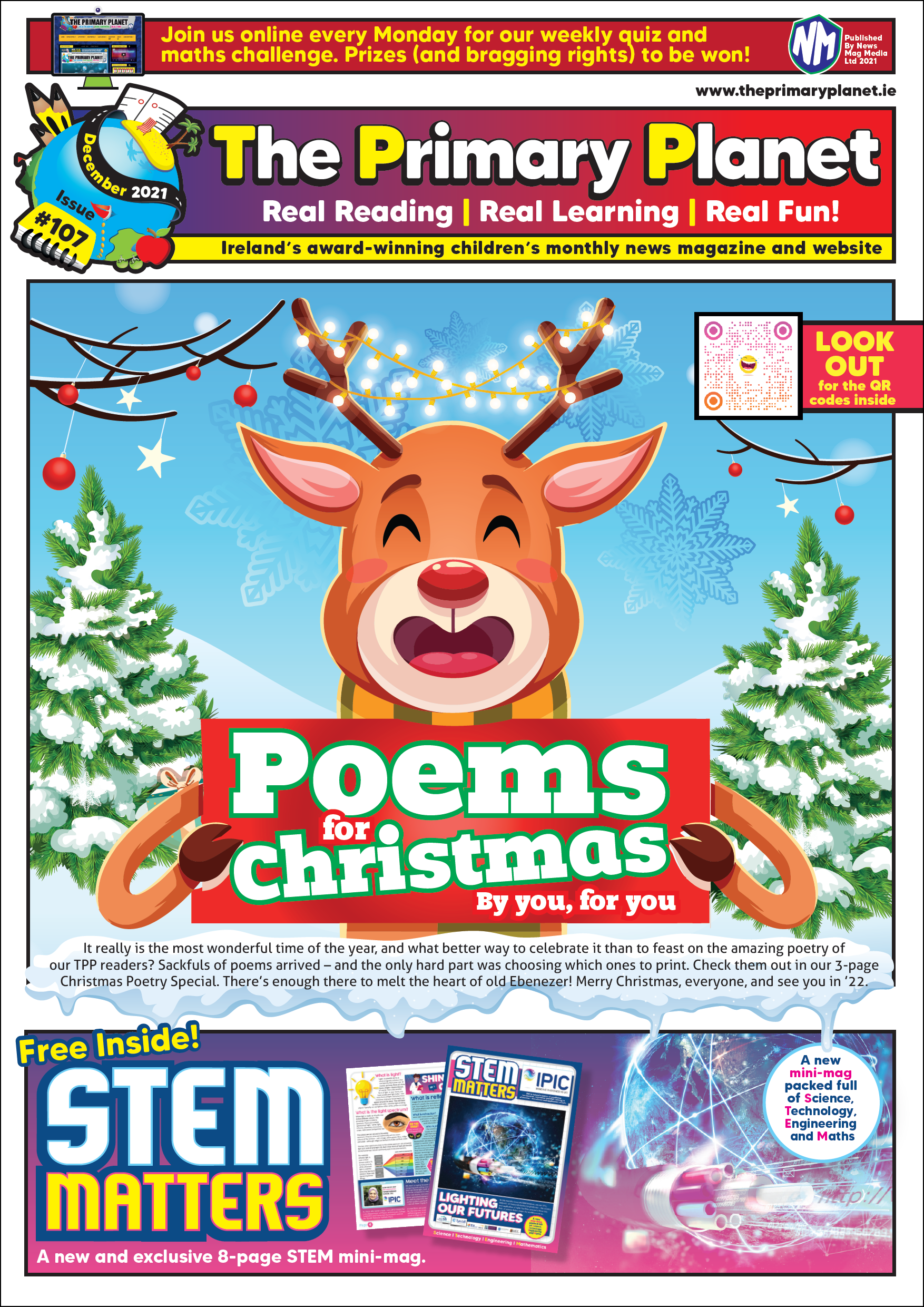 Newsbites Magazines for Schools - December 2021 -- Issue #107