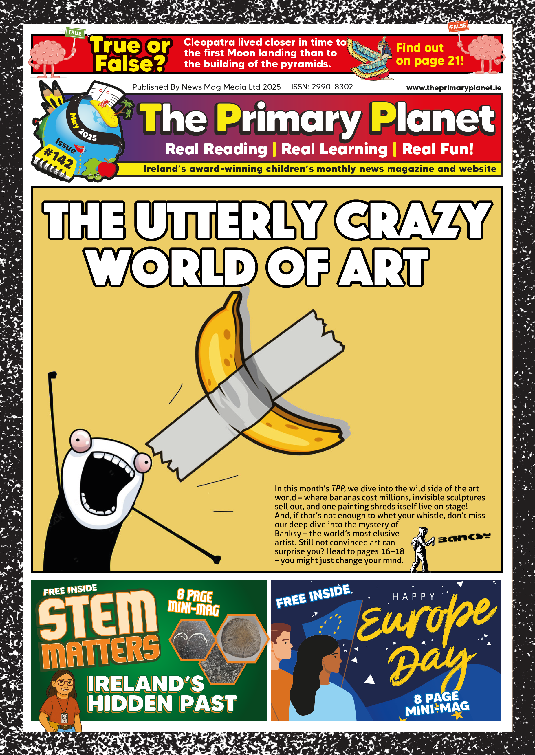 Newsbites Magazines for Schools - MAY 2025 – ISSUE #142