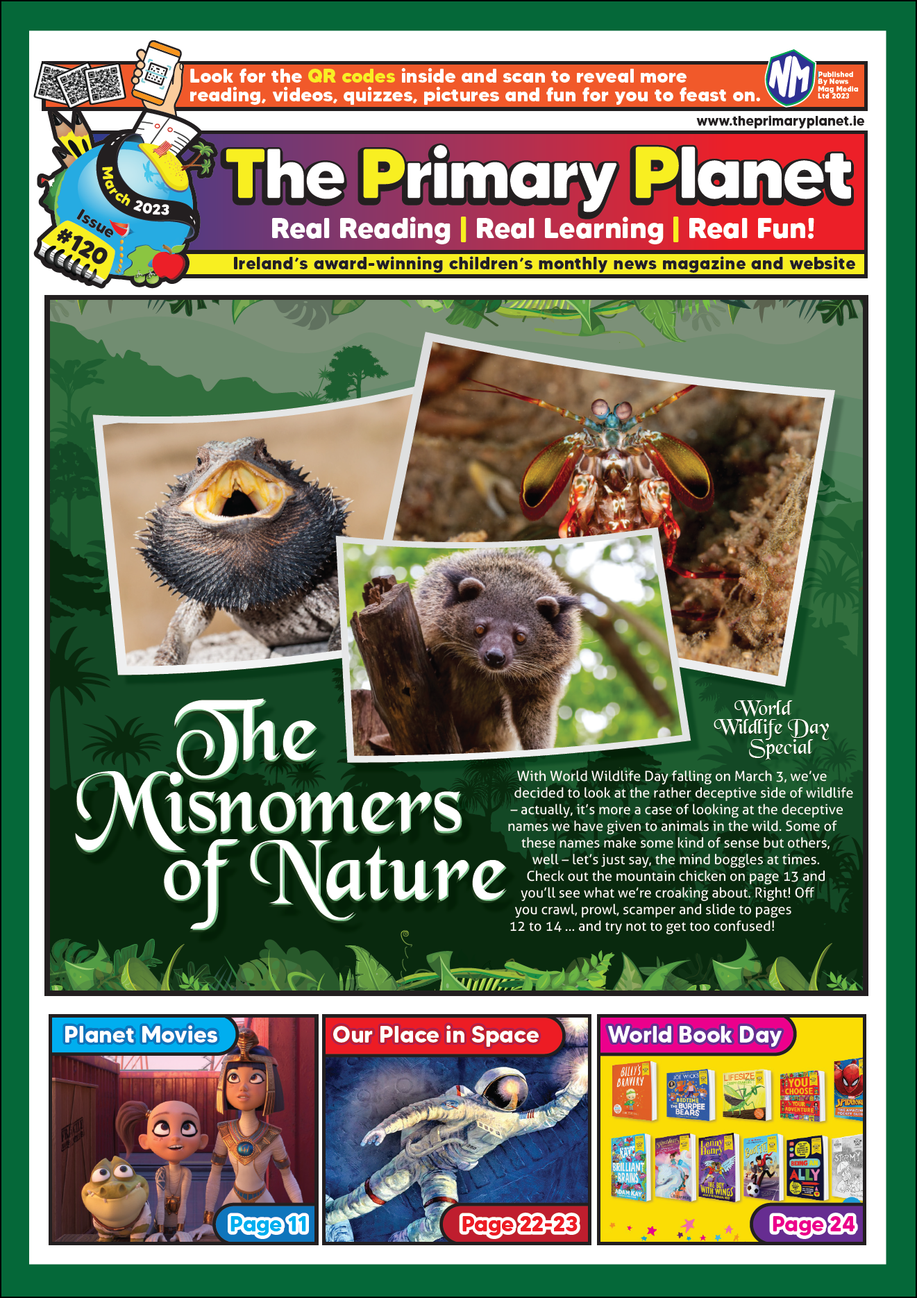 Newsbites Magazines for Schools - MARCH 2023 -- ISSUE #120