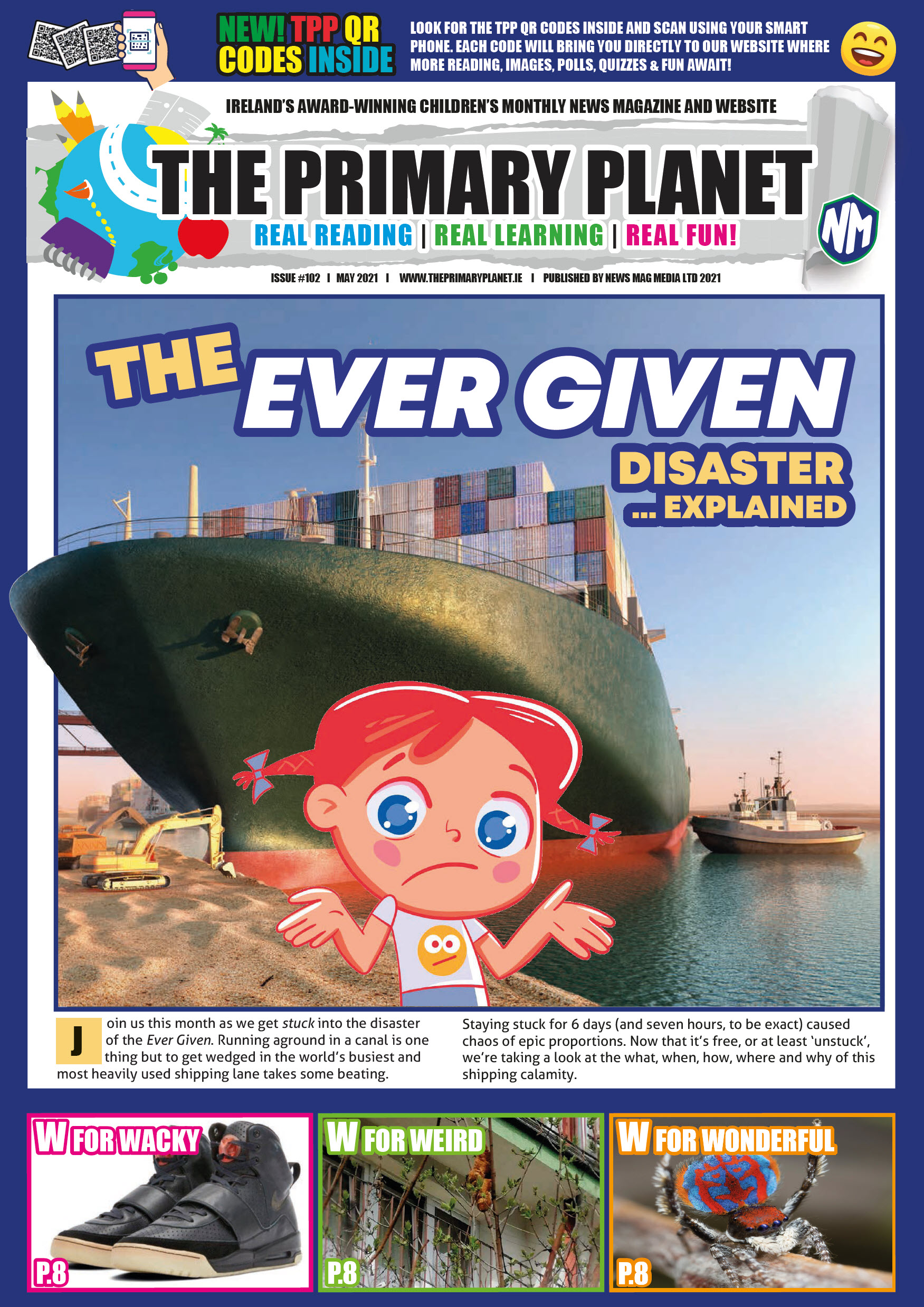 Newsbites Magazines for Schools - MAY 2021 -- ISSUE #102