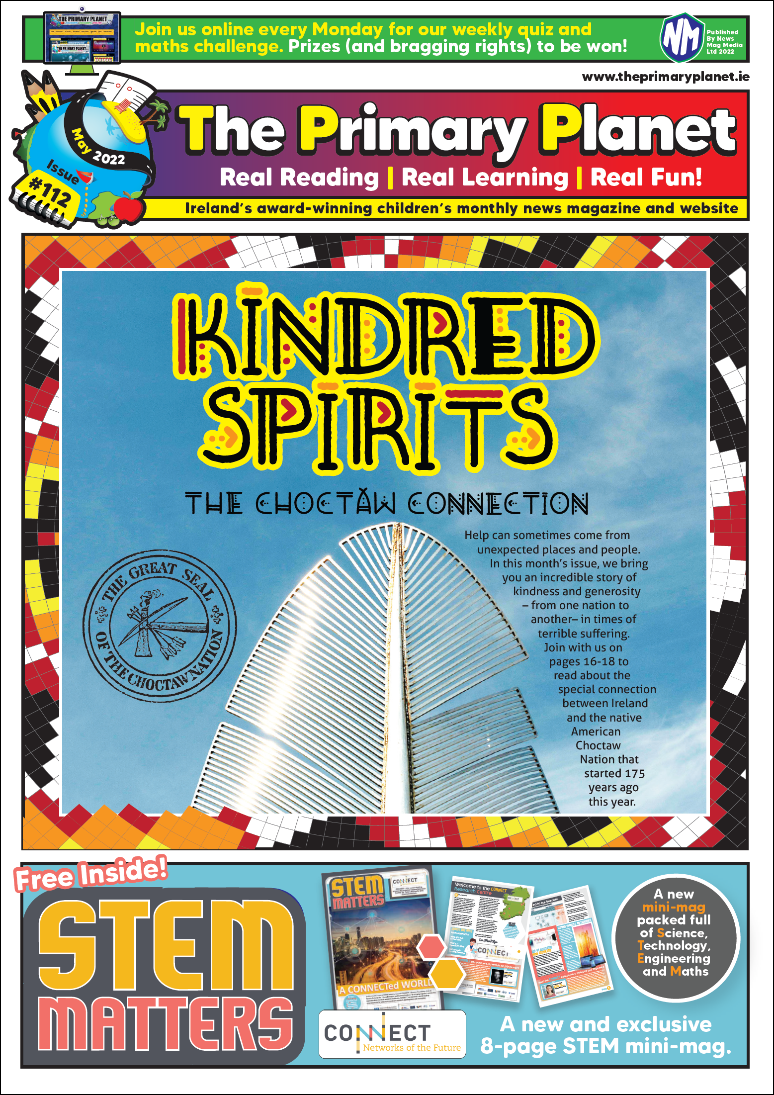 Newsbites Magazines for Schools - MAY 2022 -- ISSUE #112