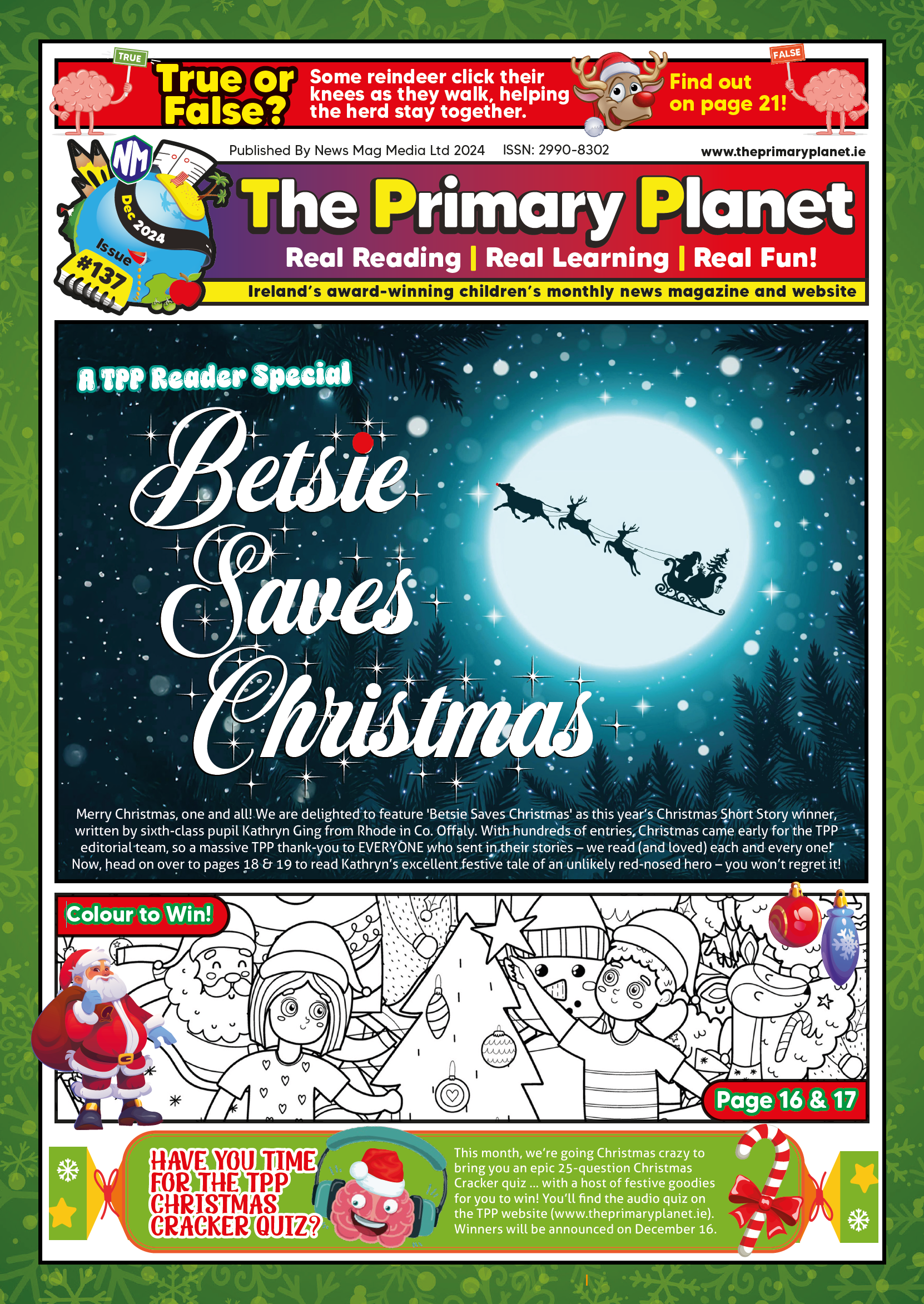 Newsbites Magazines for Schools - DECEMBER 2024 – ISSUE #137