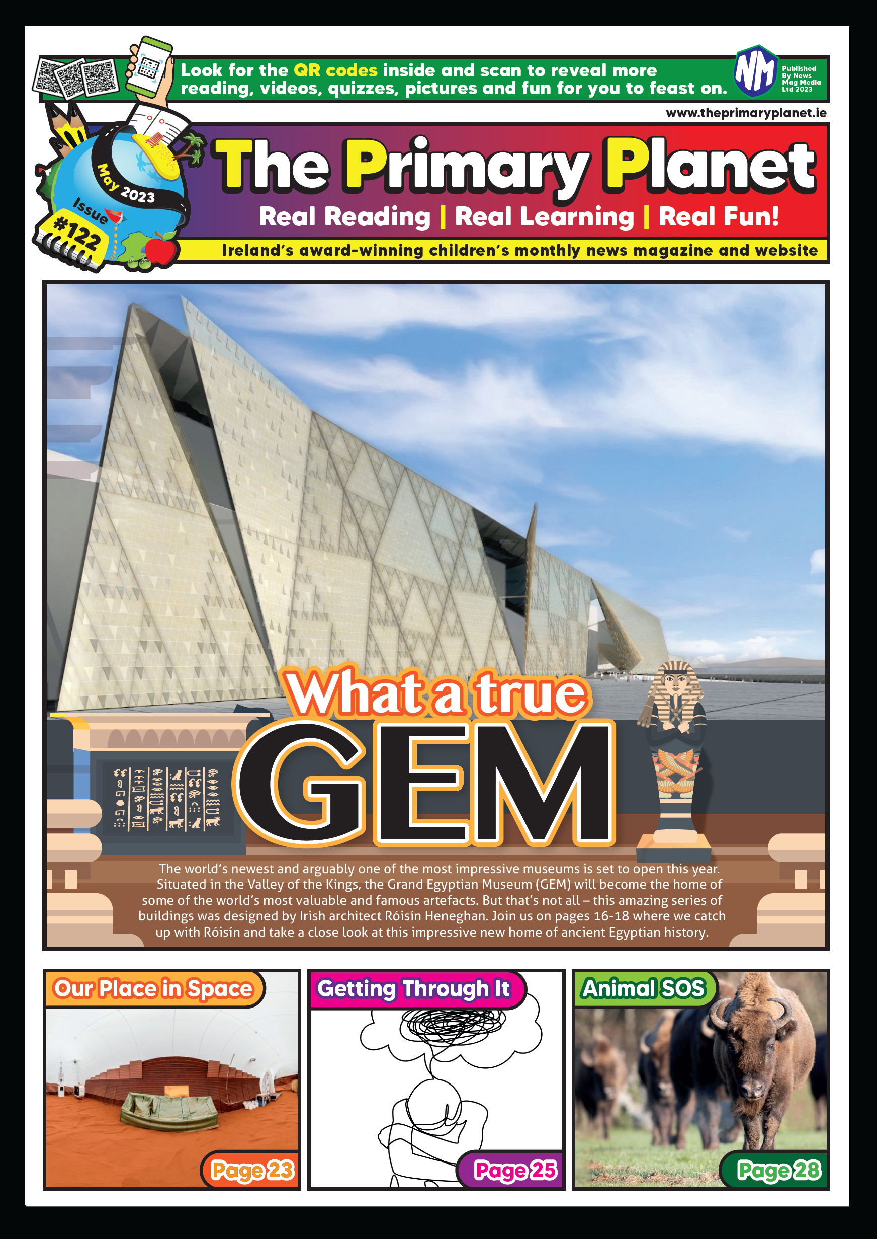 Newsbites Magazines for Schools - MAY 2023 -- ISSUE #122