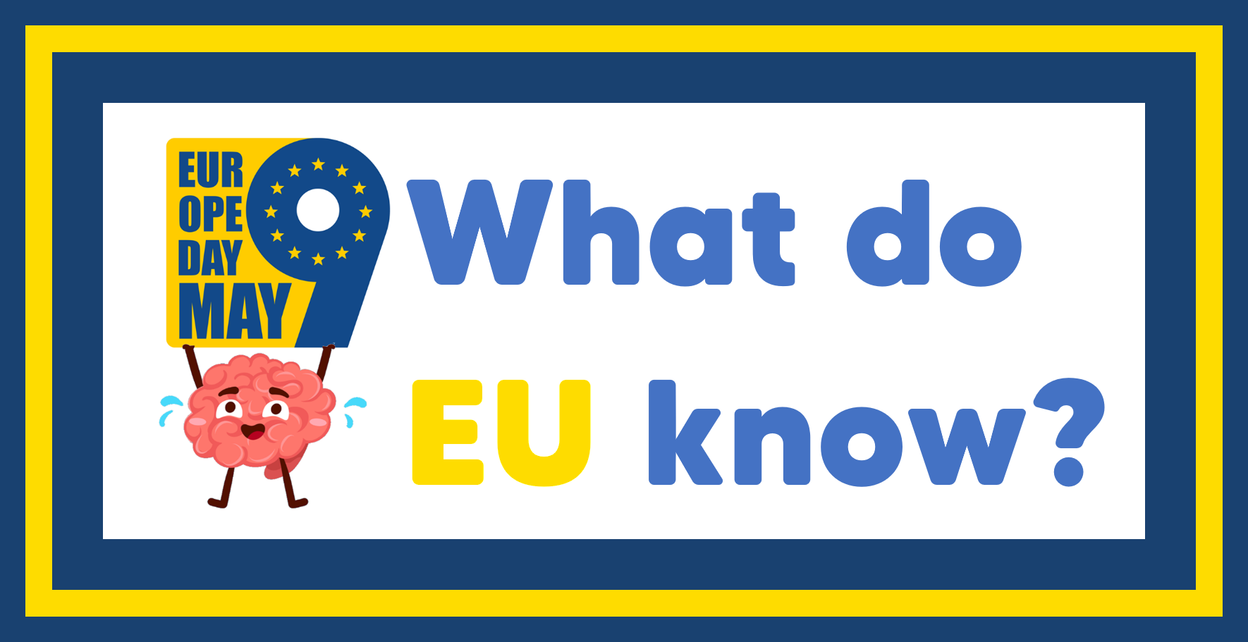What Do EU Know?