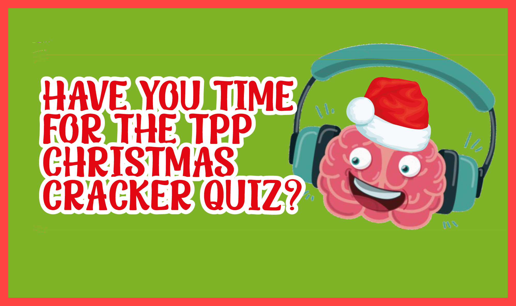 The CHRISTMAS CRACKER audio quiz 