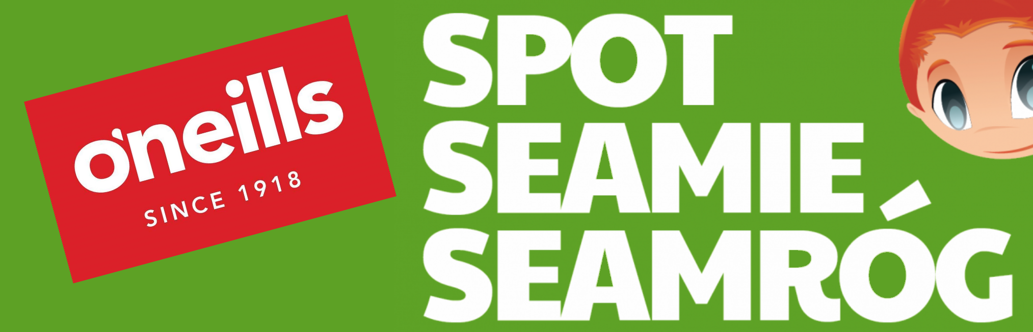 Spot Seamie this October in Issue 125