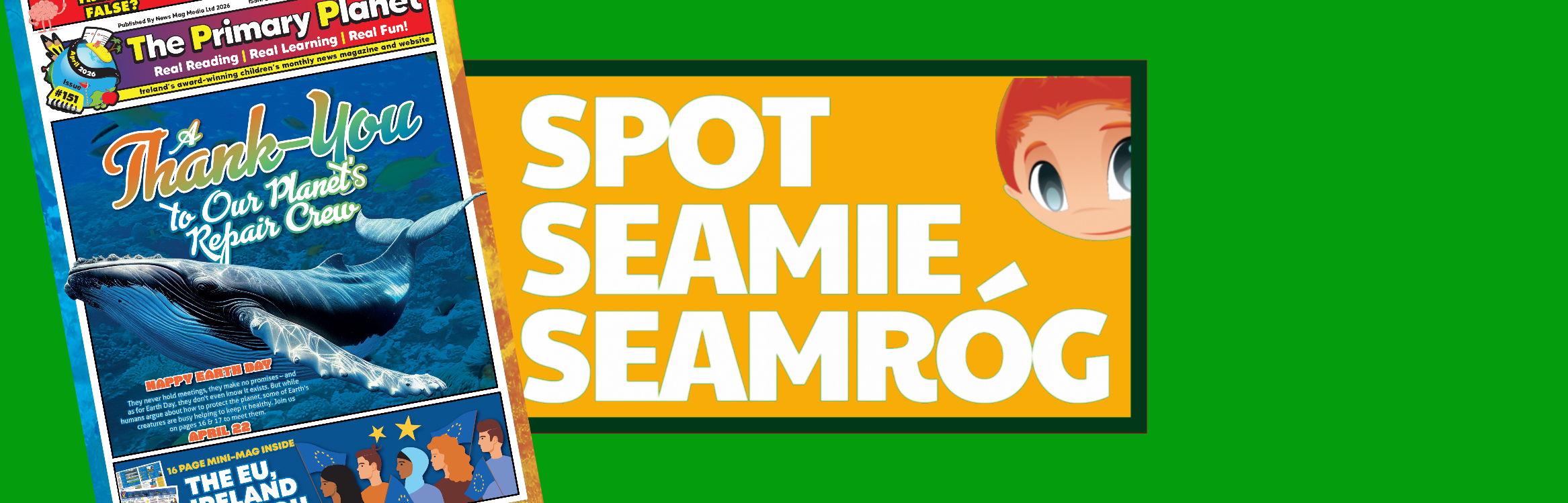 SPOT SEAMIE TO WIN AN O